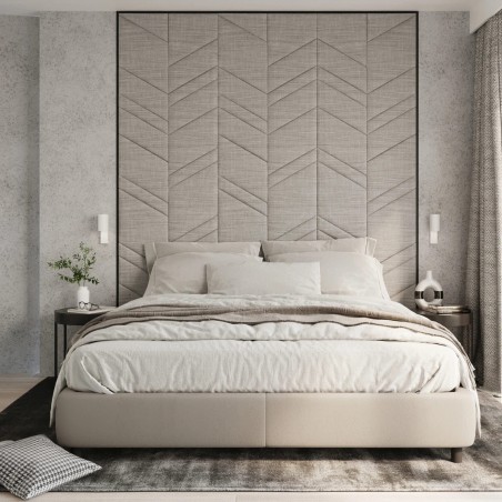 Aplique de pared Moal blanco