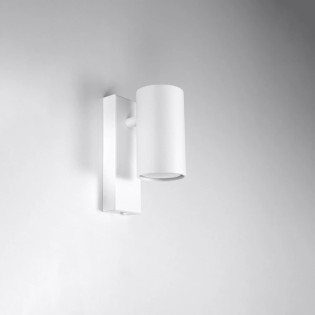 Aplique de pared Moal blanco