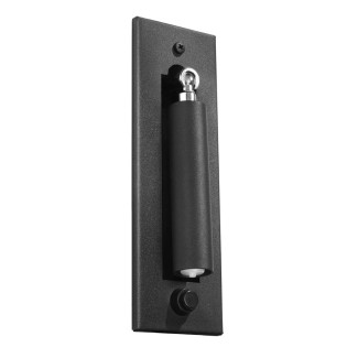 Aplique de pared Inlu negro