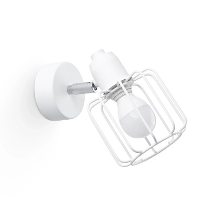 Aplique de pared Naxa blanco, 1 luz