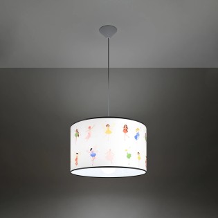 Lámpara colgante infantil Alice 40