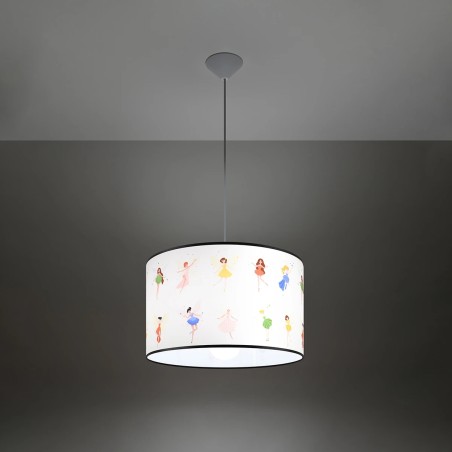 Lámpara colgante infantil Alice 40