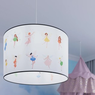 Lámpara colgante infantil Alice 40