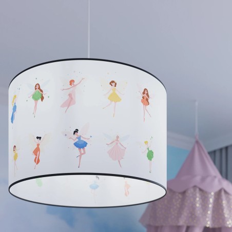 Lámpara colgante infantil Alice 40
