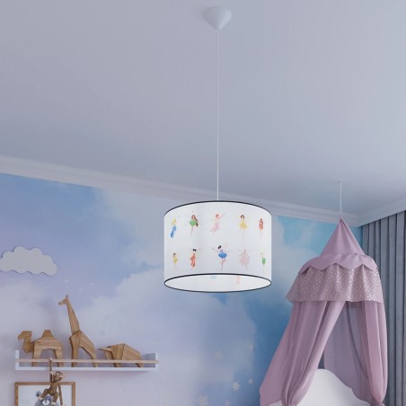 Lámpara colgante infantil Alice 40