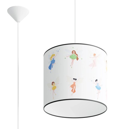 Lámpara colgante infantil Alice 40