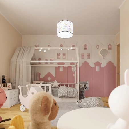 Lámpara colgante infantil Moxa 40