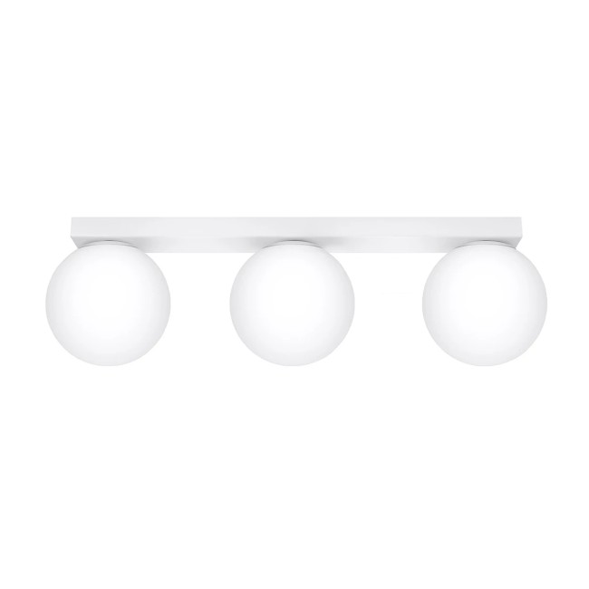 Regleta Eaus blanco, 3 luces