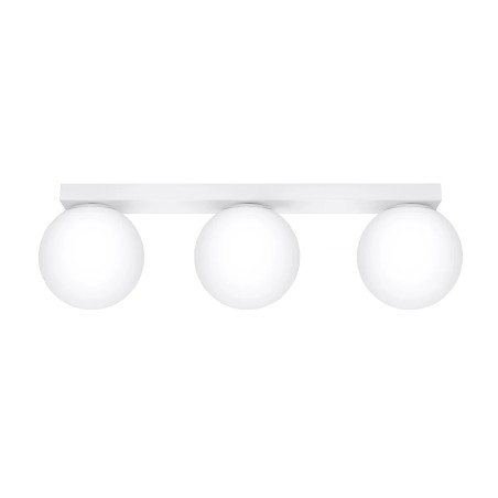 Regleta Eaus blanco, 3 luces