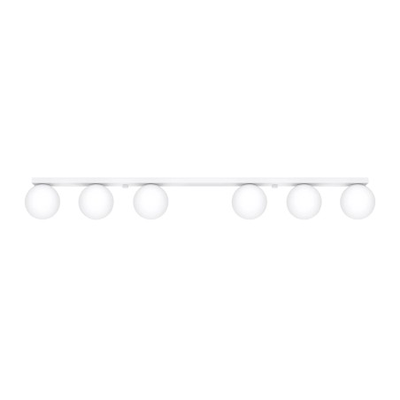 Regleta Eaus blanco, 6 luces