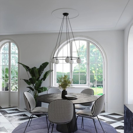 Lámpara Eaus 5 luces