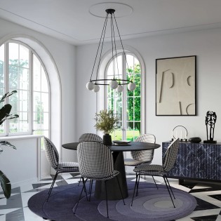 Lámpara Eaus 5 luces