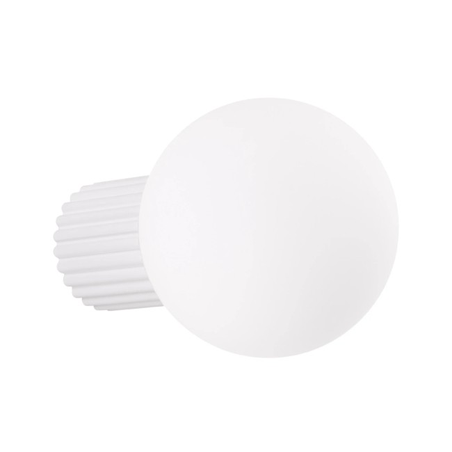 Aplique de pared Mido blanco