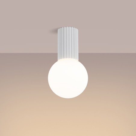 Foco de superficie Mido blanco