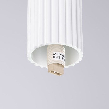 Foco de superficie Mido blanco