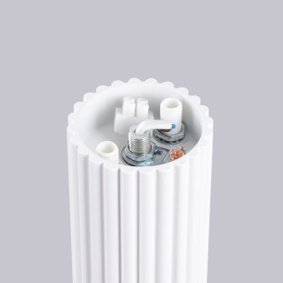 Foco de superficie Mido blanco