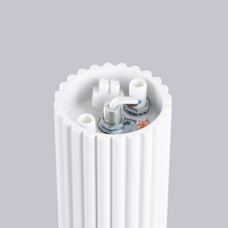 Foco de superficie Mido blanco