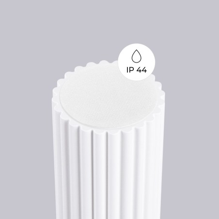 Foco de superficie Mido blanco