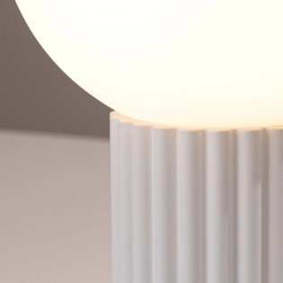 Lámpara de mesa Mido blanco