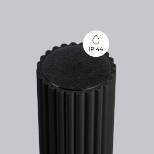 Foco de superficie Mido negro