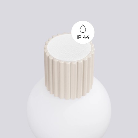 Aplique de pared Mido beige
