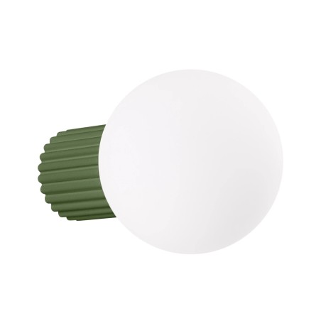 Aplique de pared Mido verde