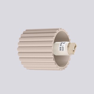 Aplique de pared Mido topo