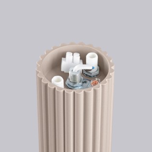 Foco de superficie Mido topo IP44