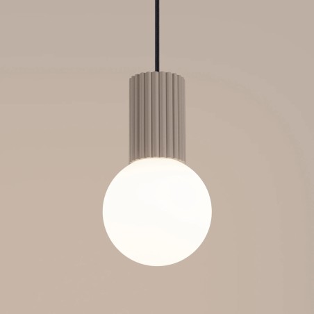 Lámpara colgante Mido topo, 1 luz