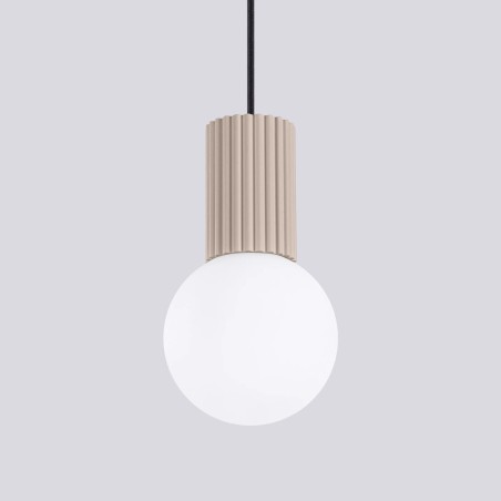 Lámpara colgante Mido topo, 1 luz