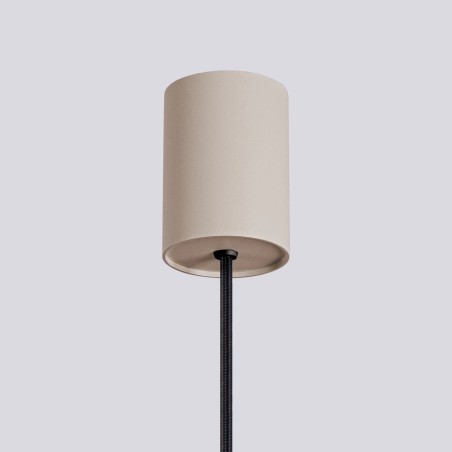 Lámpara colgante Mido topo, 1 luz