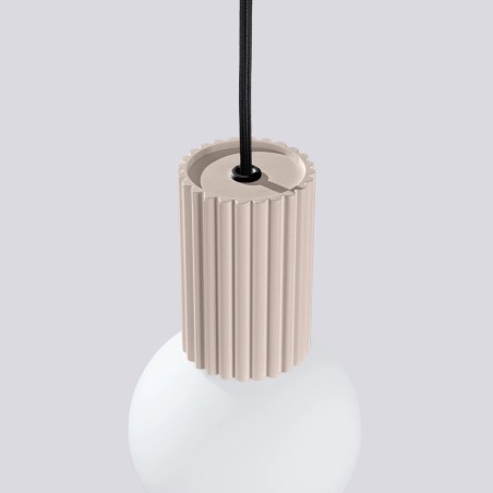 Lámpara colgante Mido topo, 1 luz