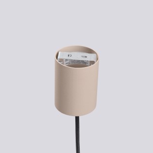 Lámpara colgante Mido topo, 1 luz