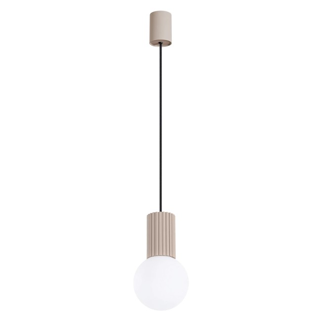 Lámpara colgante Mido topo, 1 luz