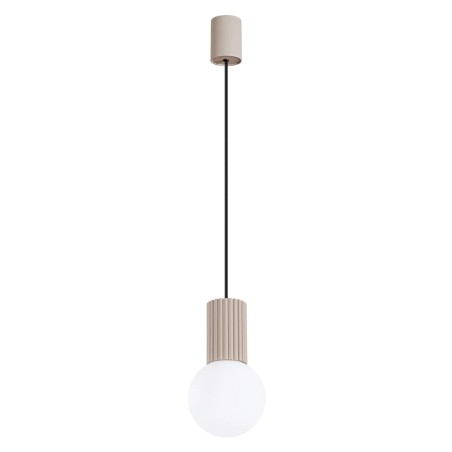 Lámpara colgante Mido topo, 1 luz