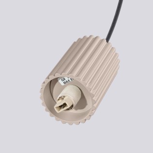 Lámpara colgante Mido topo, 3 luces