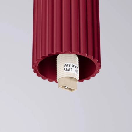 Foco de superficie Mido Burdeos IP44