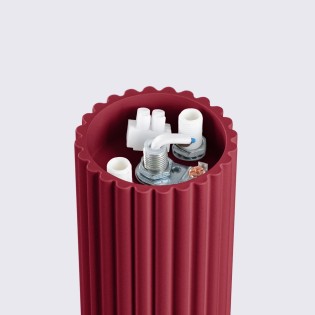 Foco de superficie Mido Burdeos IP44