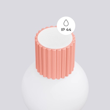 Aplique de pared Mido Rosa