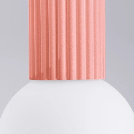 Foco de superficie Mido Rosa IP44