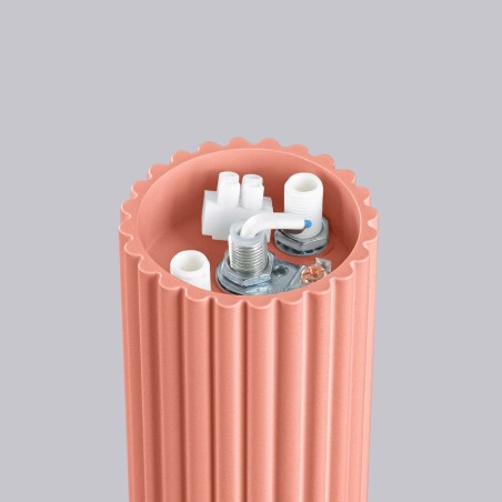 Foco de superficie Mido Rosa IP44