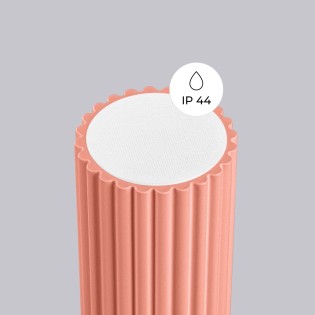 Foco de superficie Mido Rosa IP44