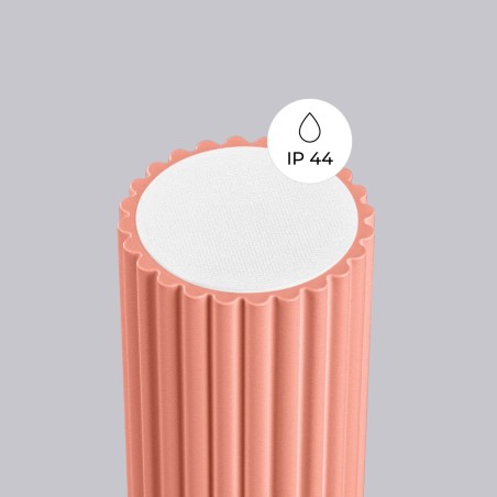 Foco de superficie Mido Rosa IP44