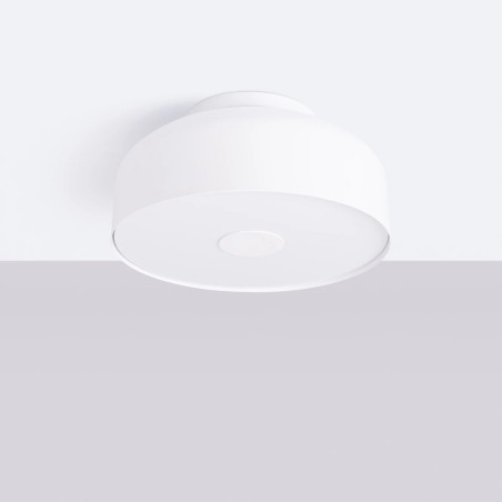 Lámpara de techo Allu blanco