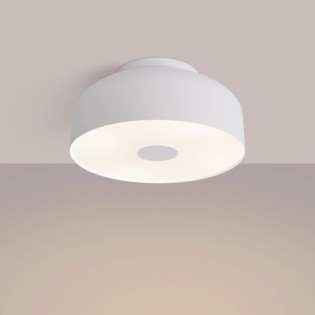 Lámpara de techo Allu blanco