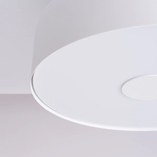 Lámpara de techo Allu blanco