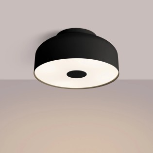 Lámpara de techo Usni negro