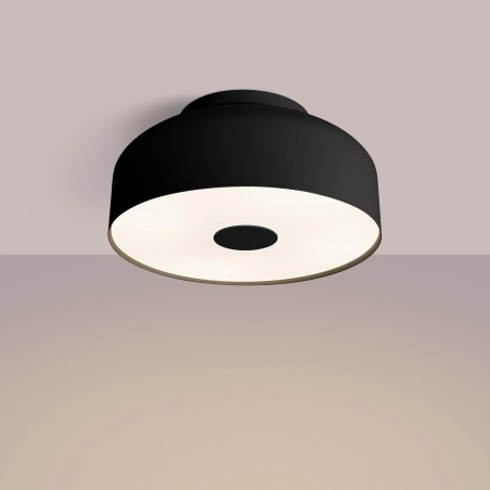 Lámpara de techo Usni negro