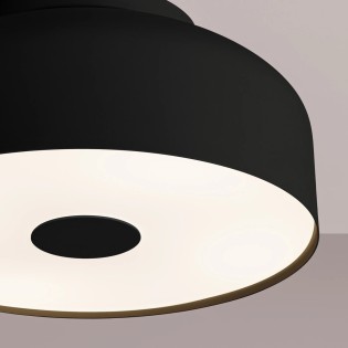 Lámpara de techo Usni negro