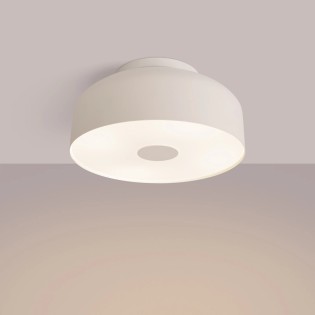 Lámpara de techo Usni beige